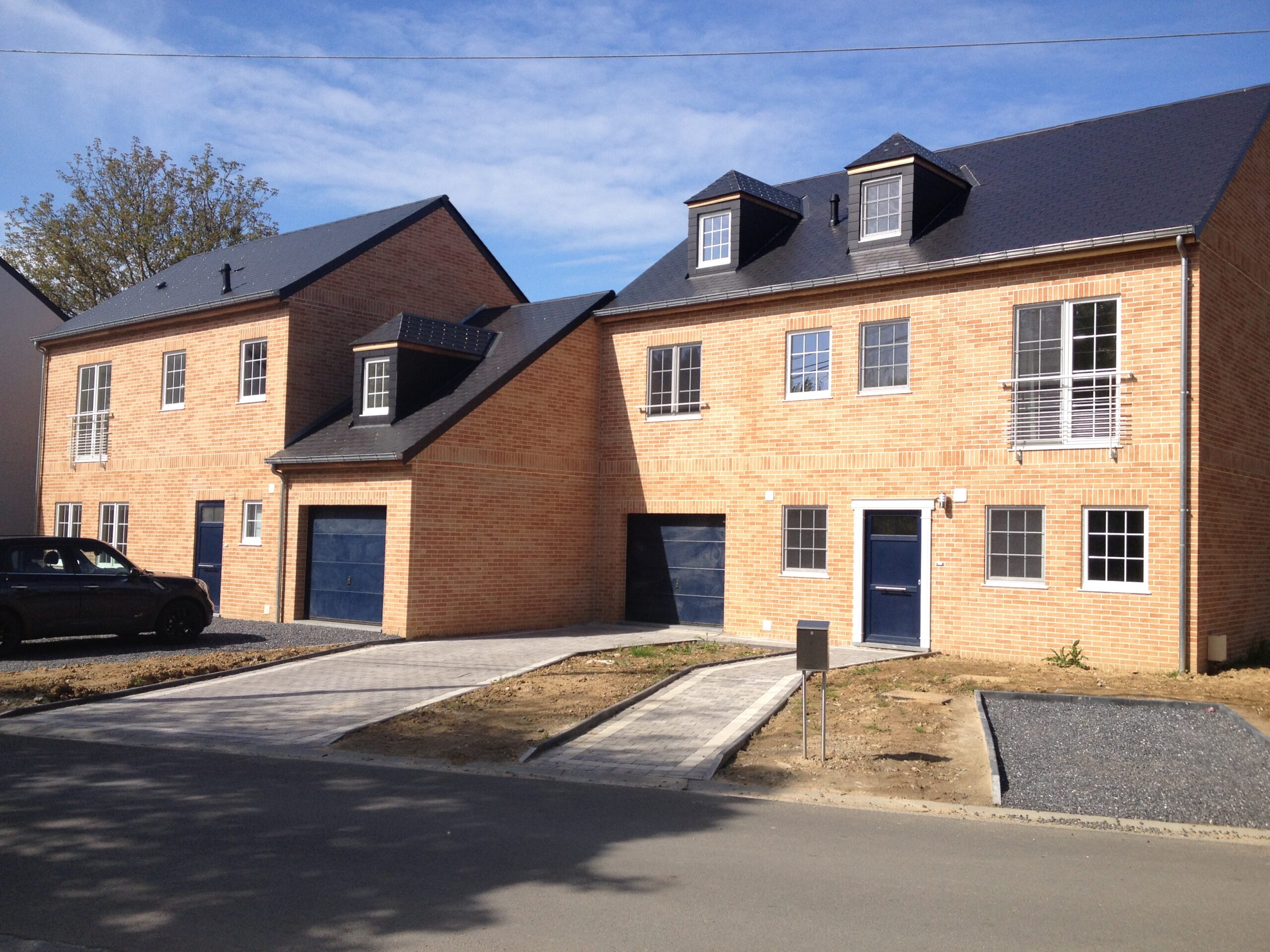 maison préfabriquée en béton